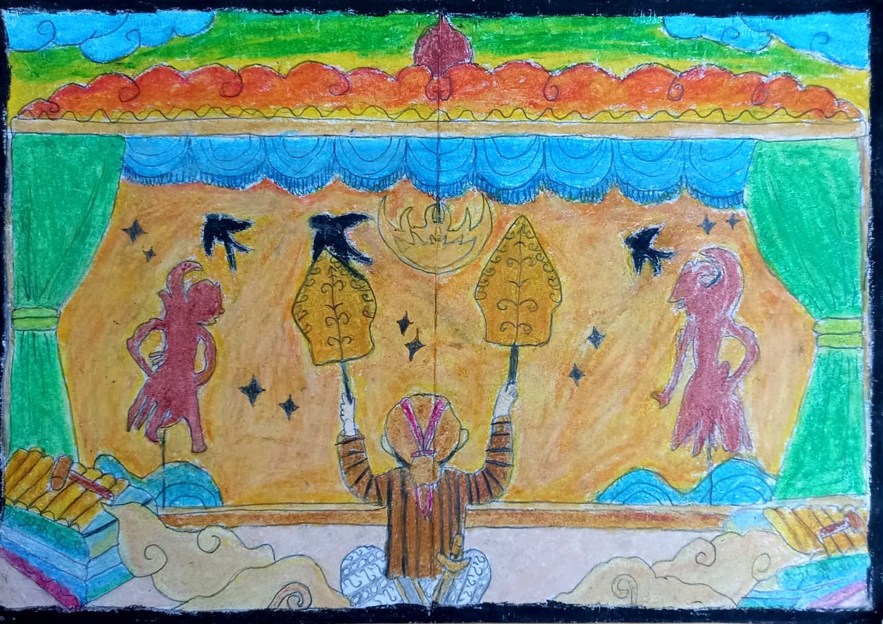 Mewarnai Wayang: Melestarikan Budaya Jawa