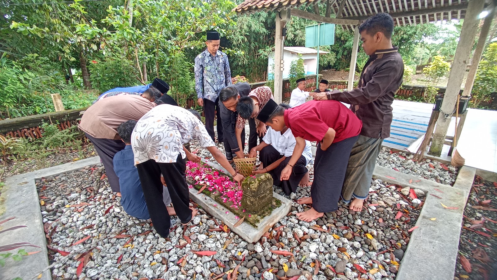Ziarah Makam Simbah Kyai Jago